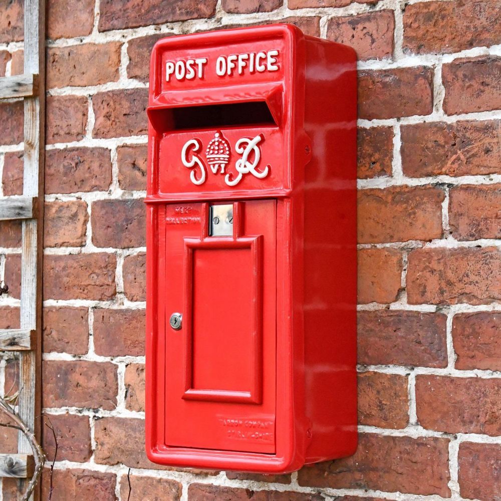 "Redford Keep" Slim King George Post Box 