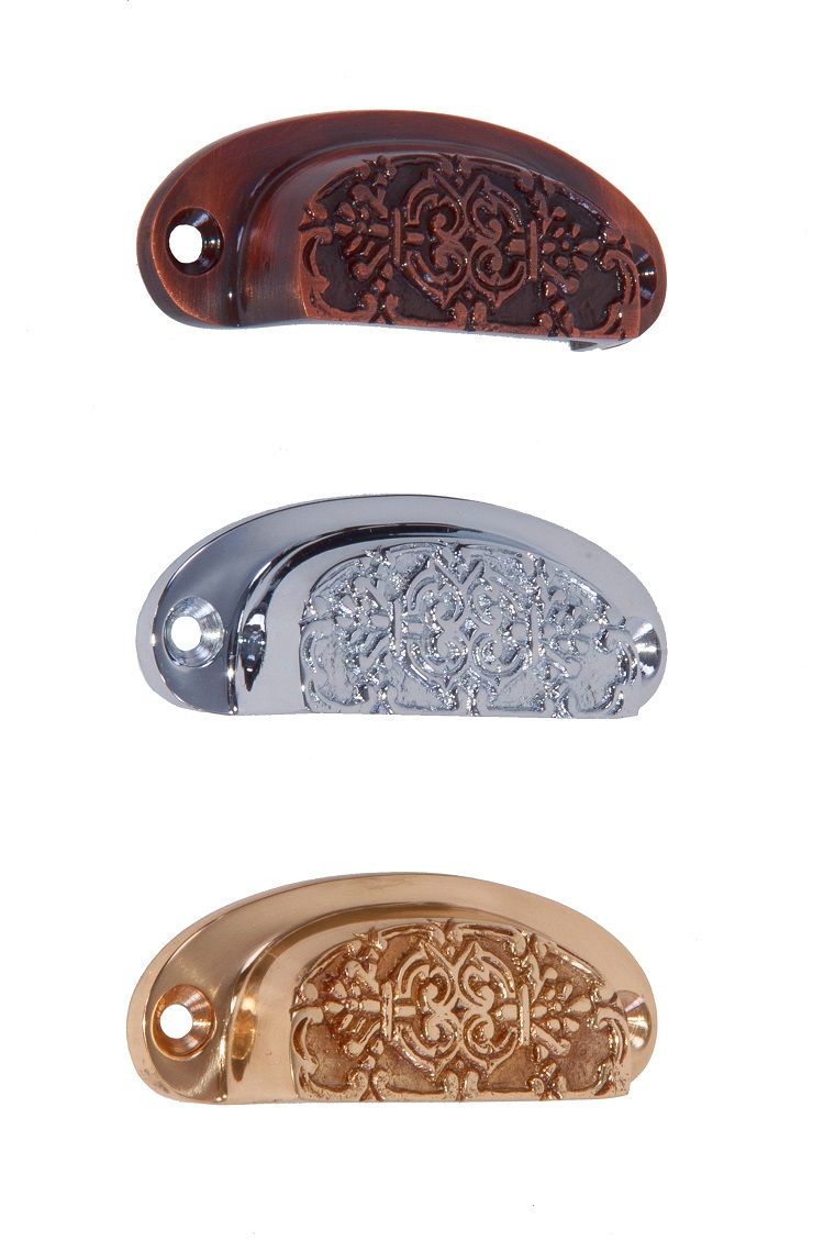 “Lady Mary” Hooded Drawer Pull