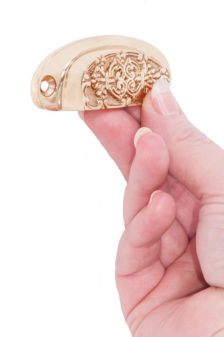 “Lady Mary” Hooded Drawer Pull