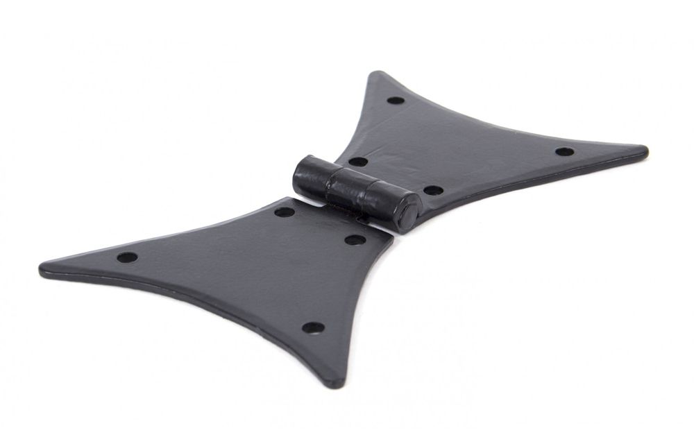 Large Black Butterfly Hinges