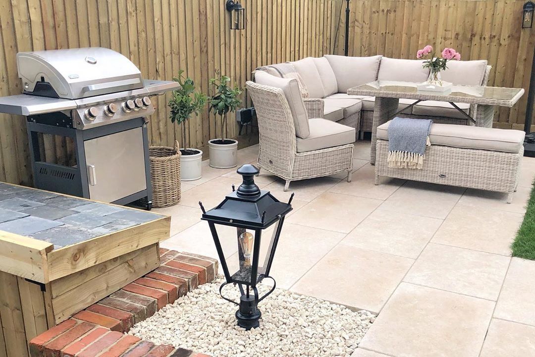Black Dorchester Pillar Light and Lantern Set 90cm