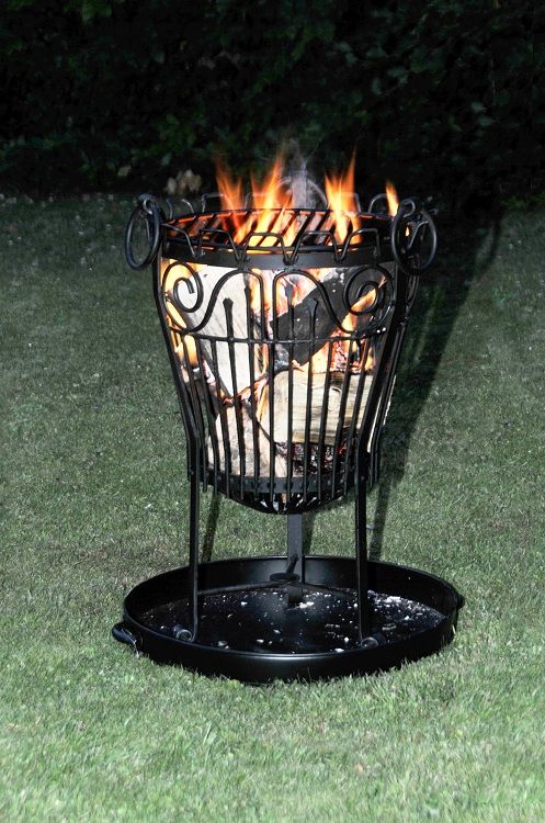 Large Lincoln Brazier & Log Burner