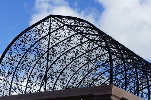 "Temple of Peace" Garden Gazebo 