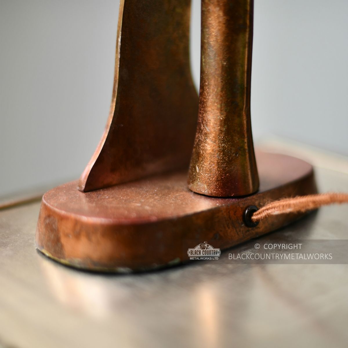 Large Tree of Life Rustic Table Lamp Base