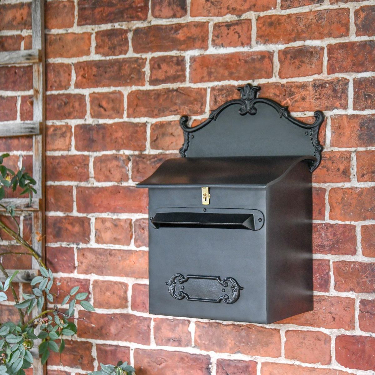 "Espresso" Secure Post and Parcel Box