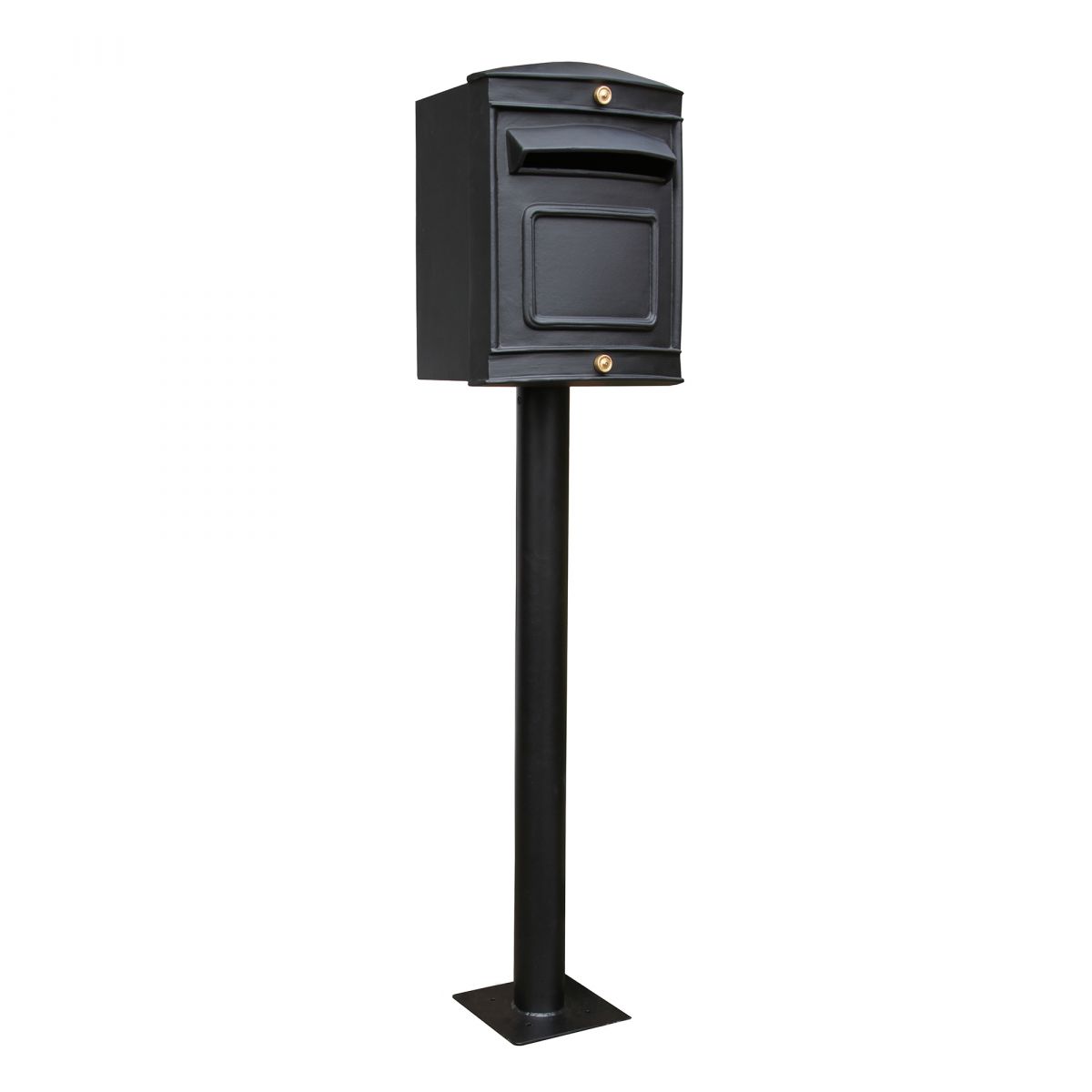 The Rear Opening Sheffield Post Box & Stand