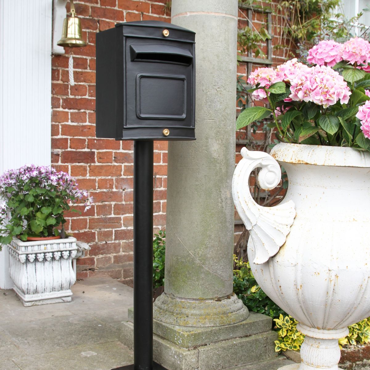 The Rear Opening Sheffield Post box & Stand
