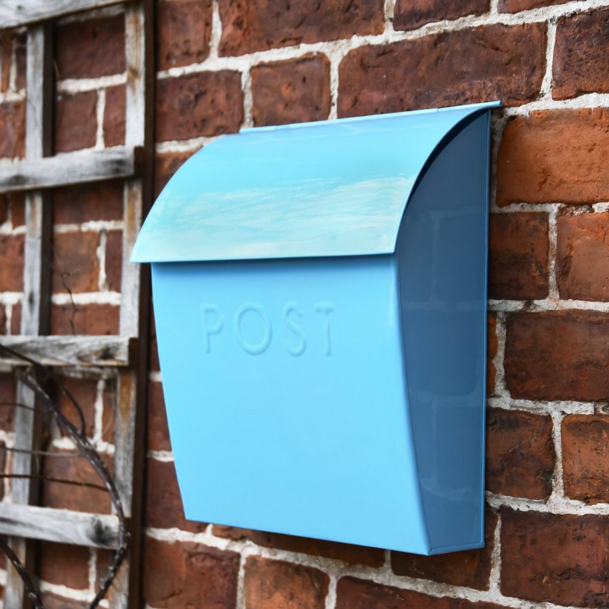“Spring Skies” Post Box 