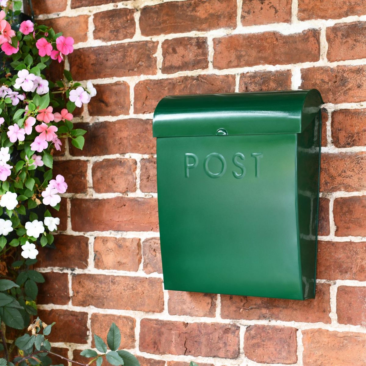 Vineyard Valleys Post Box on Wall 