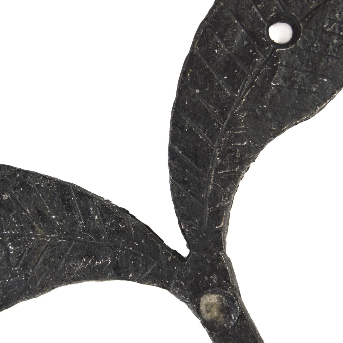 Leaf Beeswax Iron Coat Hook