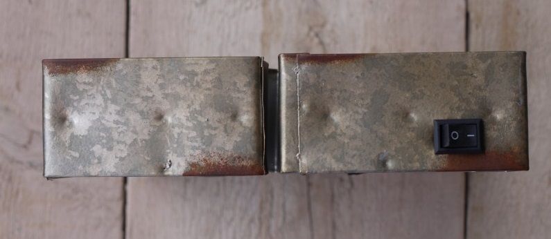 Letter X Wall Light