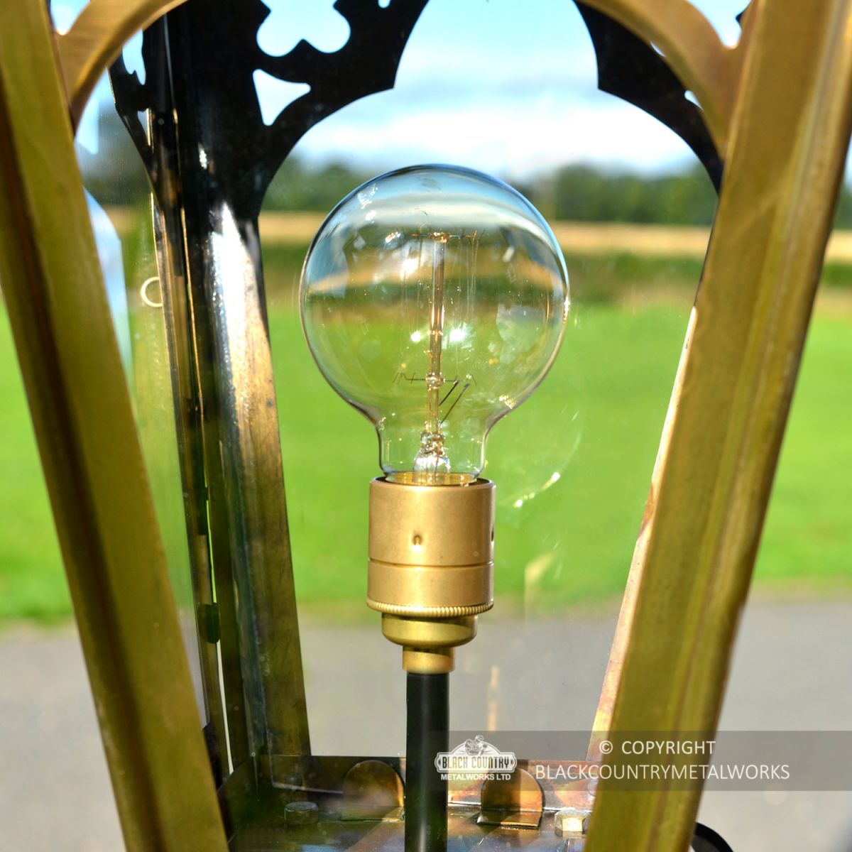 Edison Screw Fix Bulb Holder (Available Upon Request)
