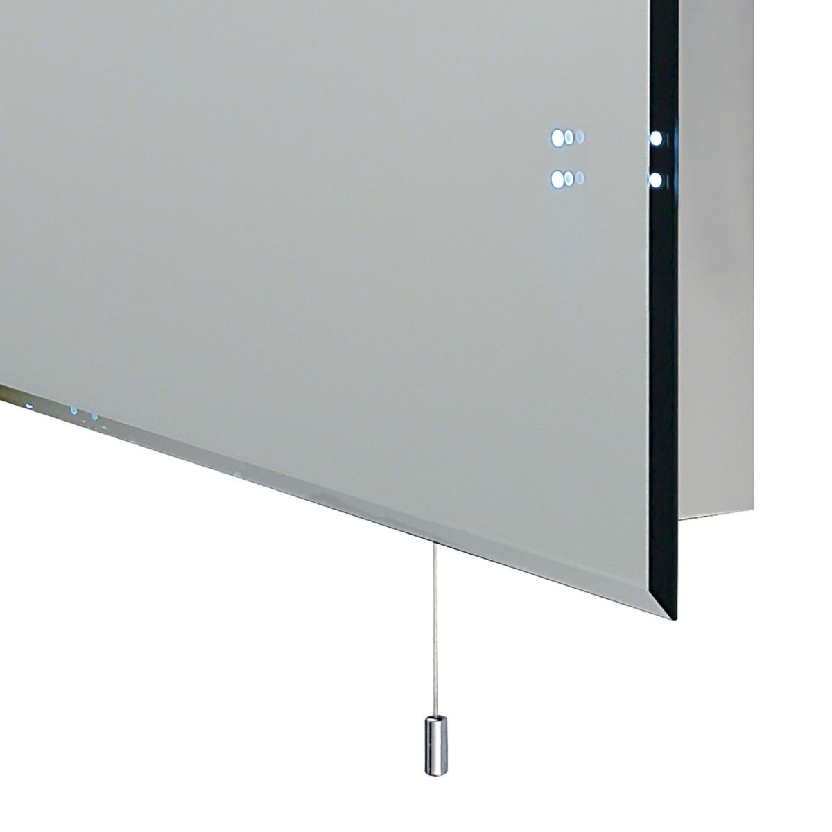 Small LED Illuminated Mirror