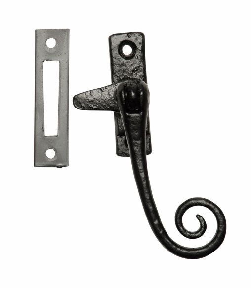 Lockable Monkeytail Window Casement Fastener