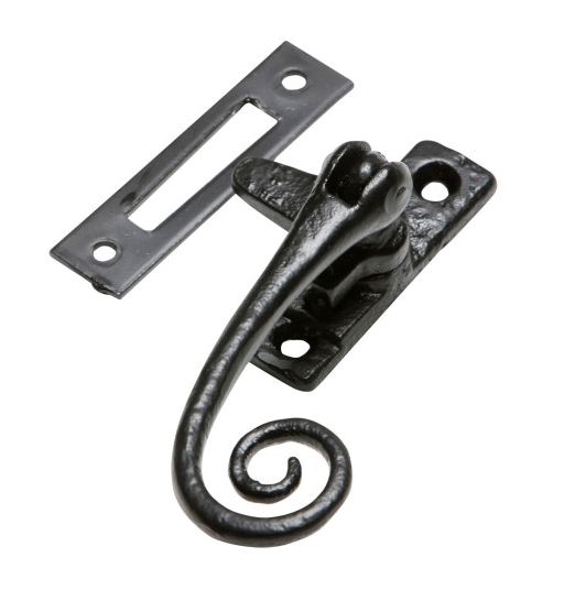 Lockable Monkeytail Window Casement Fastener
