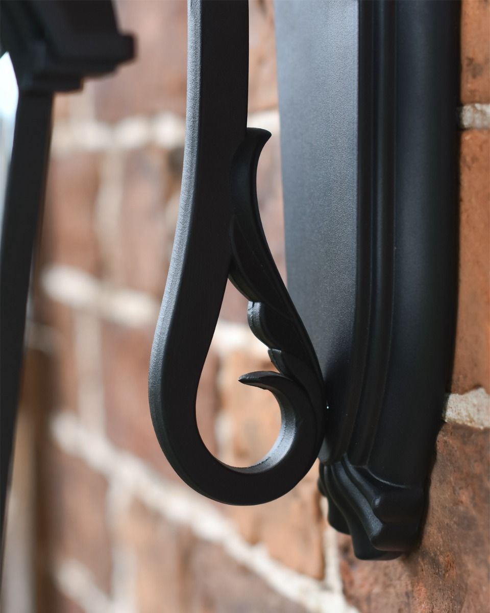 Close Up of Wall Bracket for Lantern 