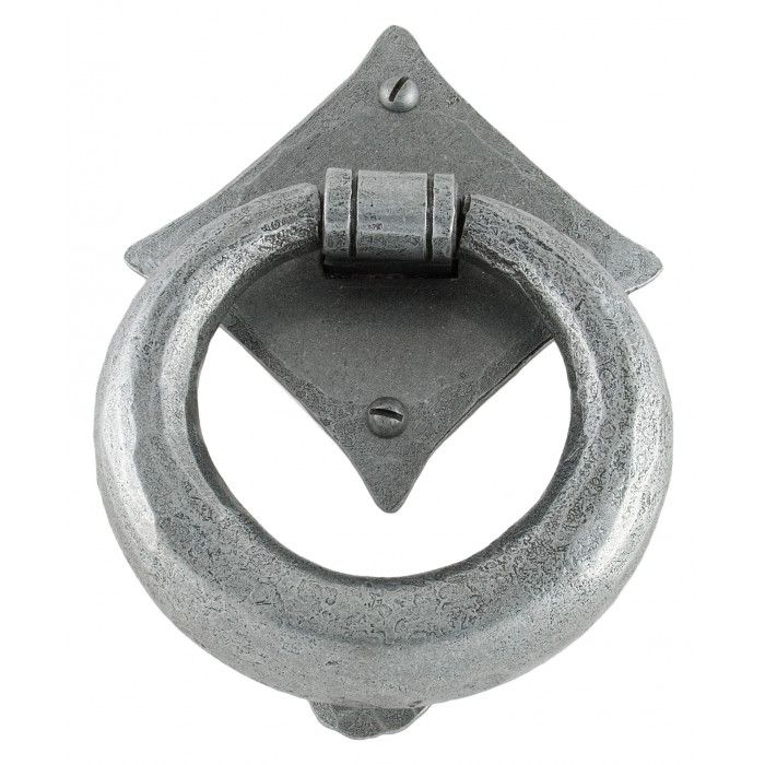 "Lorien" Pewter Ring Door Knocker 