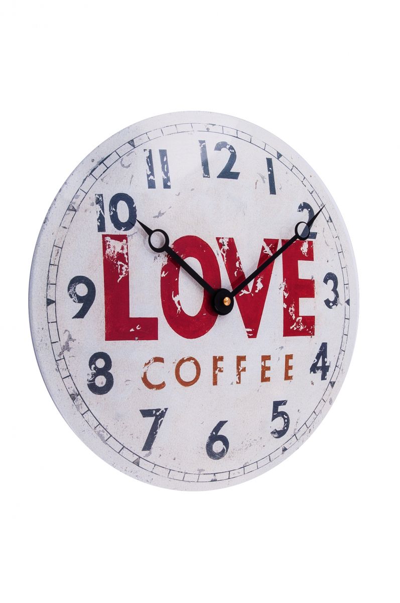 “Central Perk” Love Coffee Vintage Wall Clock
