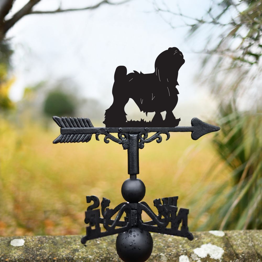"Lowchen" Dog Weathervane