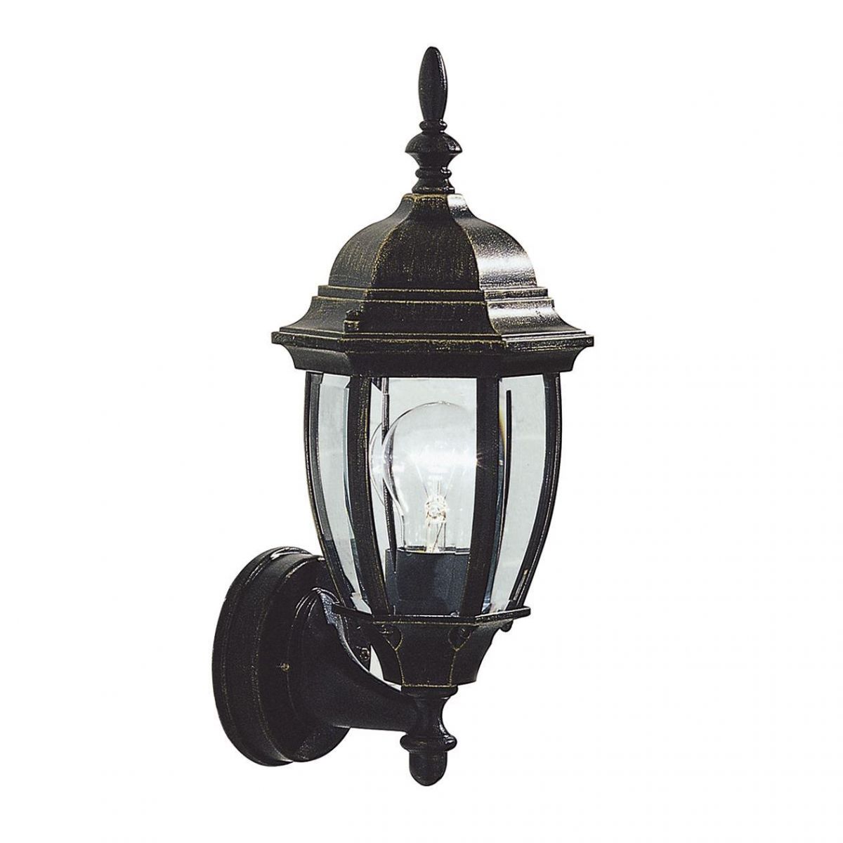"Luton Estate" Wall Light in an Antique Gold Finish