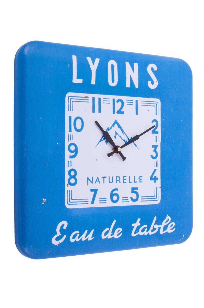 "Lyons" Vintage Wall Clock