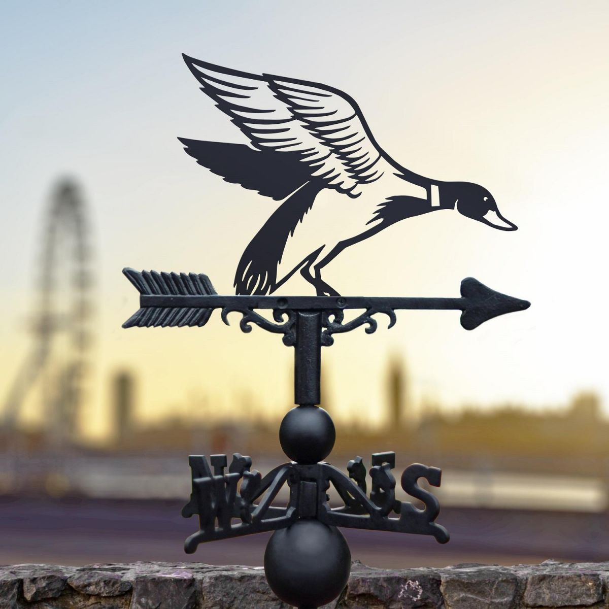 Mallard in Flight Weathervane