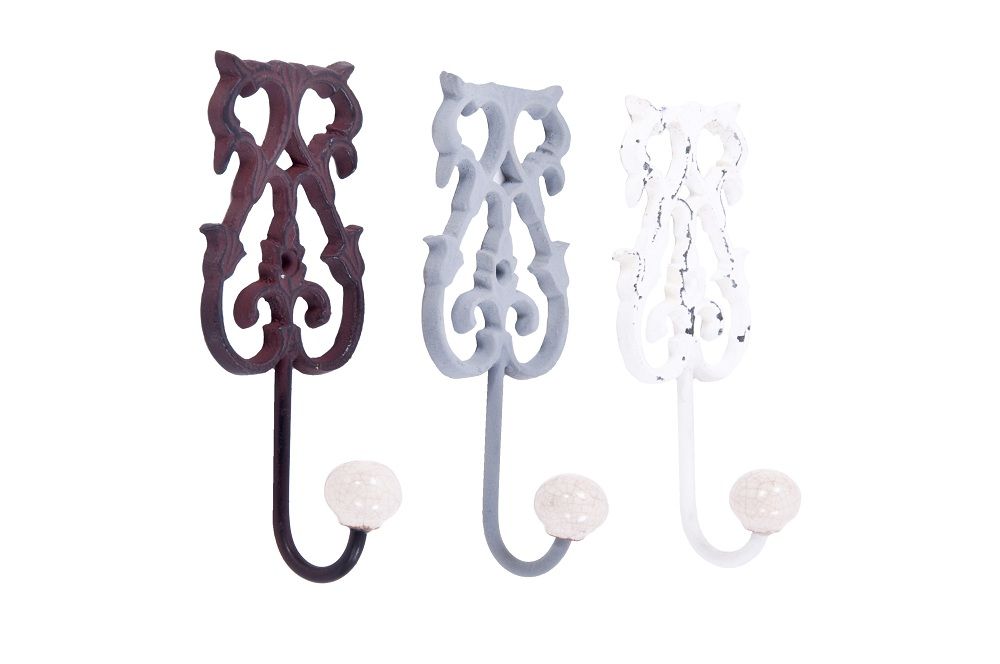 "Lady Adelaid" Cast Iron Hook
