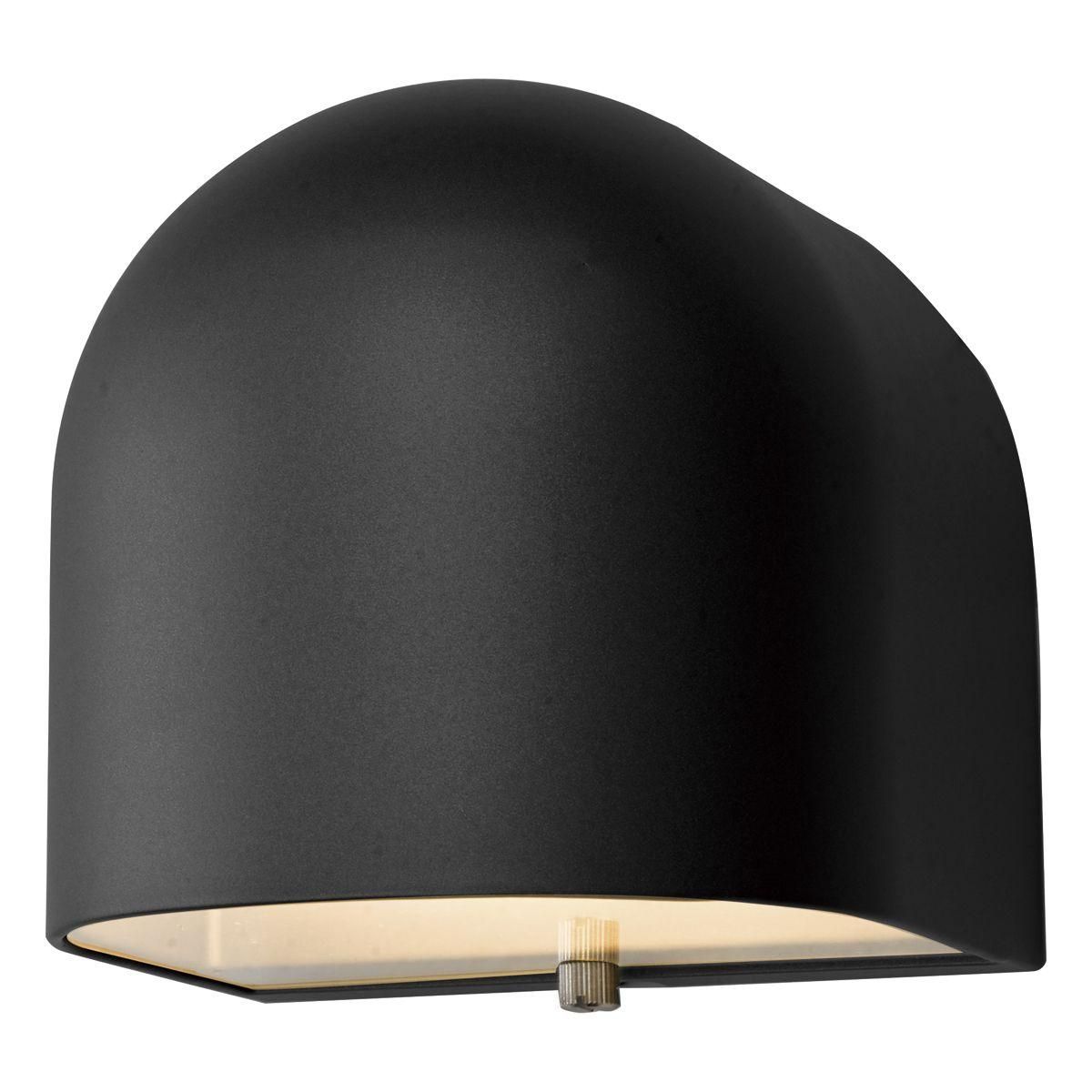 Matt Black Contemporary Downlighter in Use