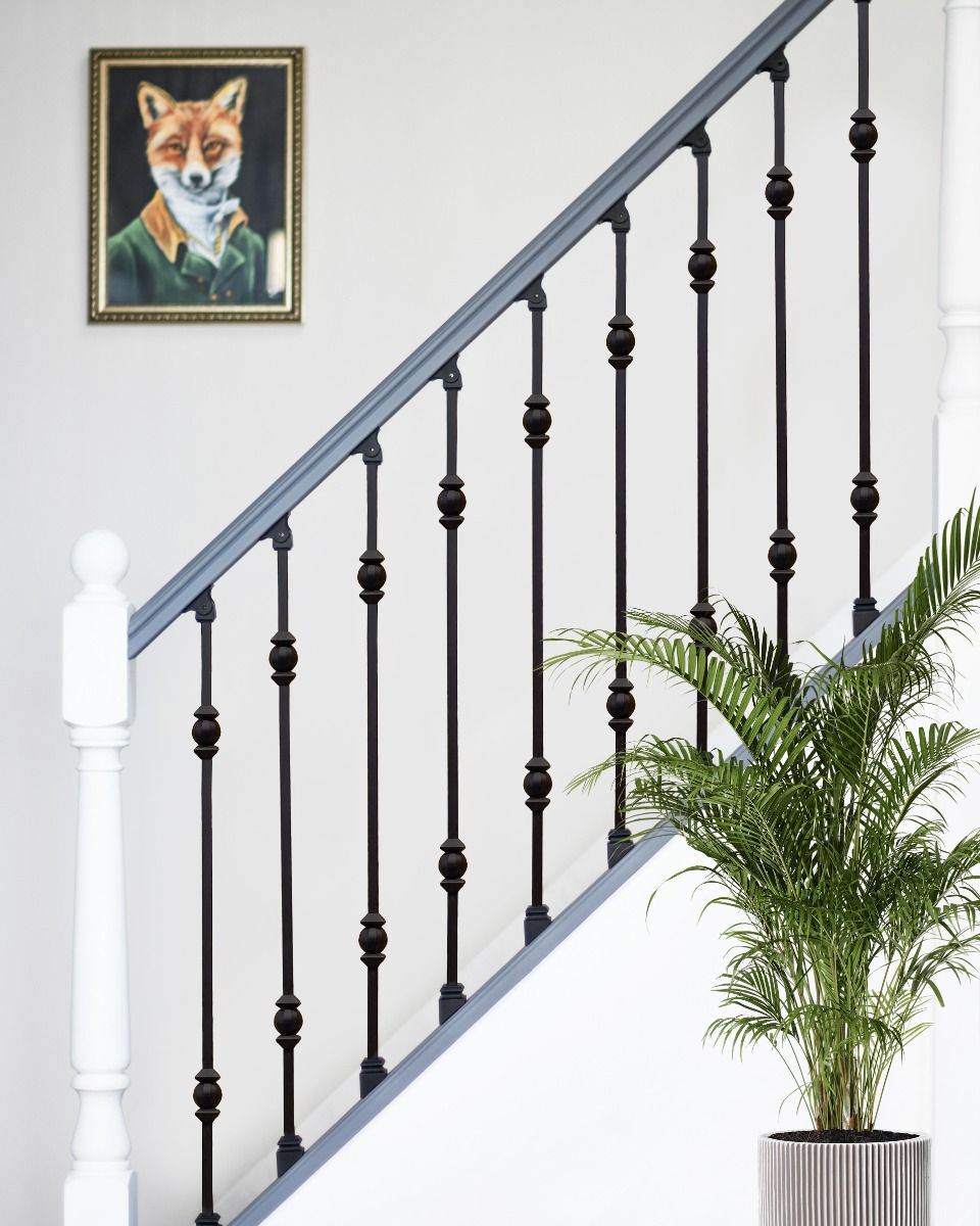 Spindles With Rake Brackets In Situ 