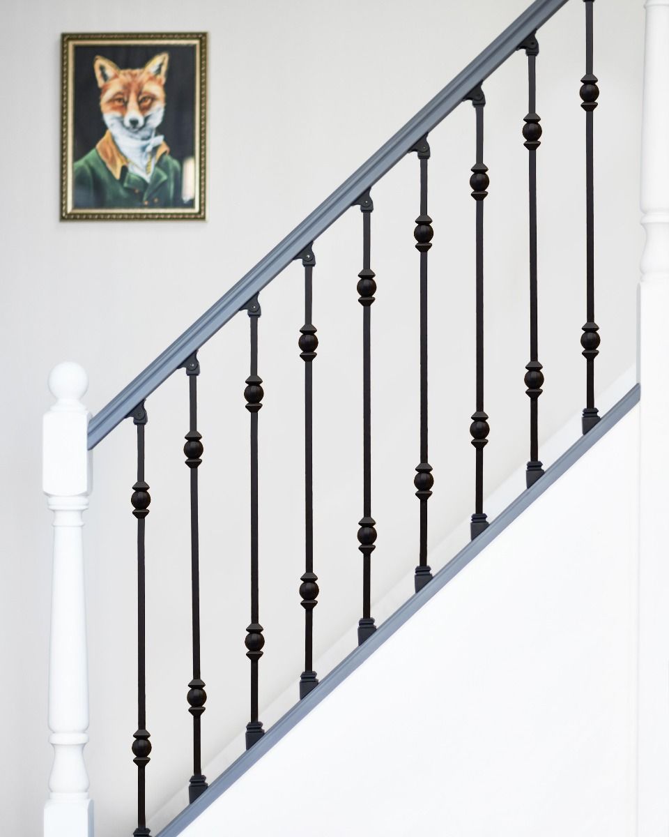 Spindles With Rake Brackets In Situ 