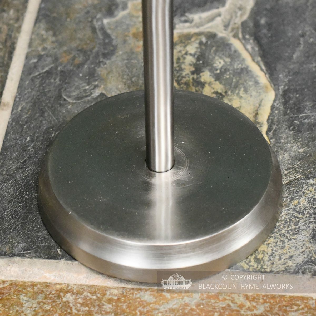 Matte Pewter Companion Set With Urn Handles Base