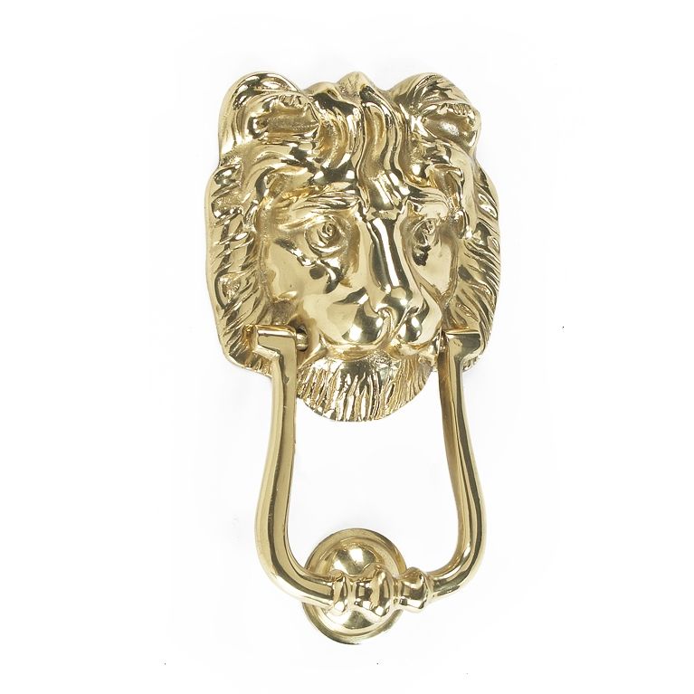 Mayfair Lion Door knocker