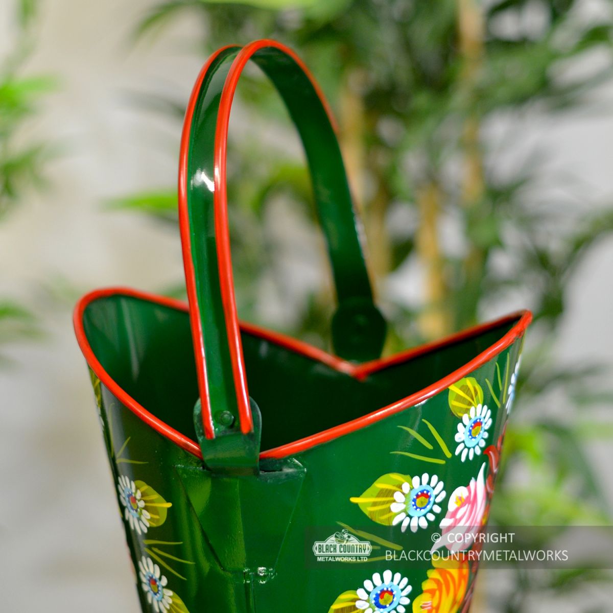 Close-up of the Carry Handle on the 