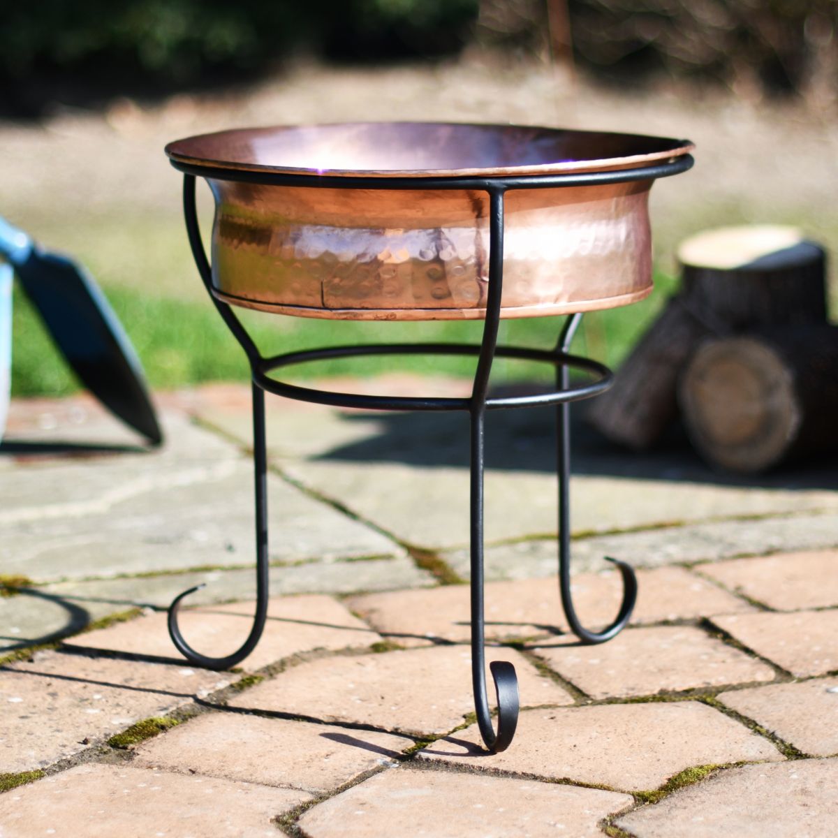 Copper Marrakech Fire Pit