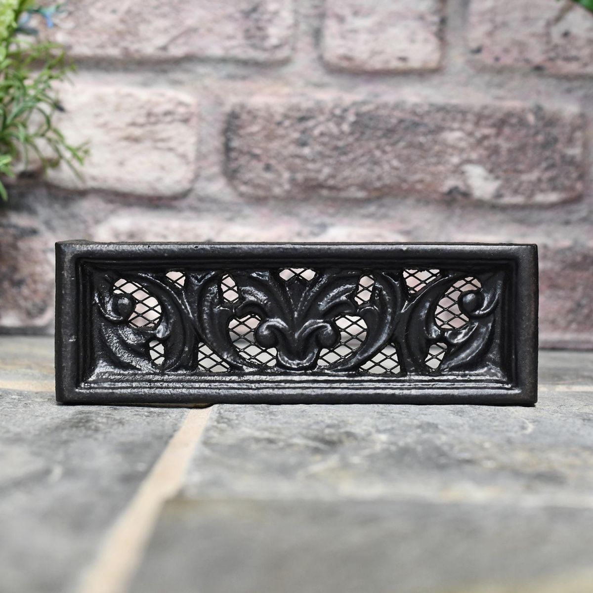 Cast iron Air brick with mesh