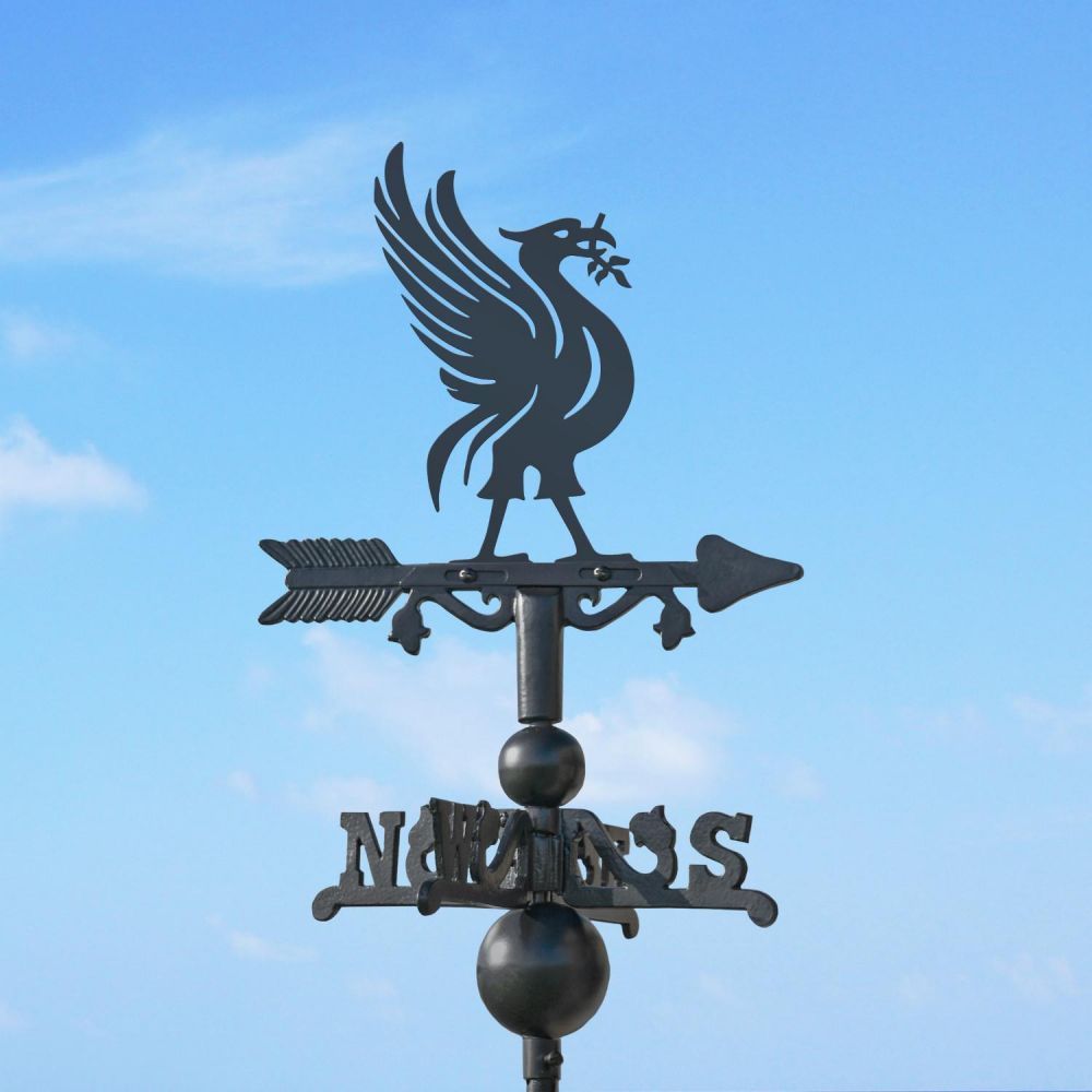 Liver Bird Miniature Weathervane
