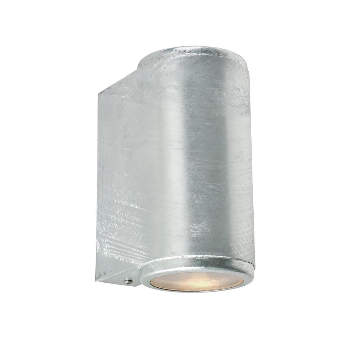 Modern Galvanised Steel "Moose" Up/Down Wall Light