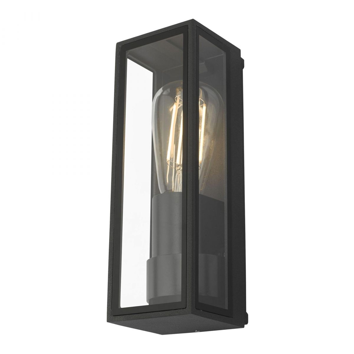 Modern Simplistic Squared Wall Light in Use