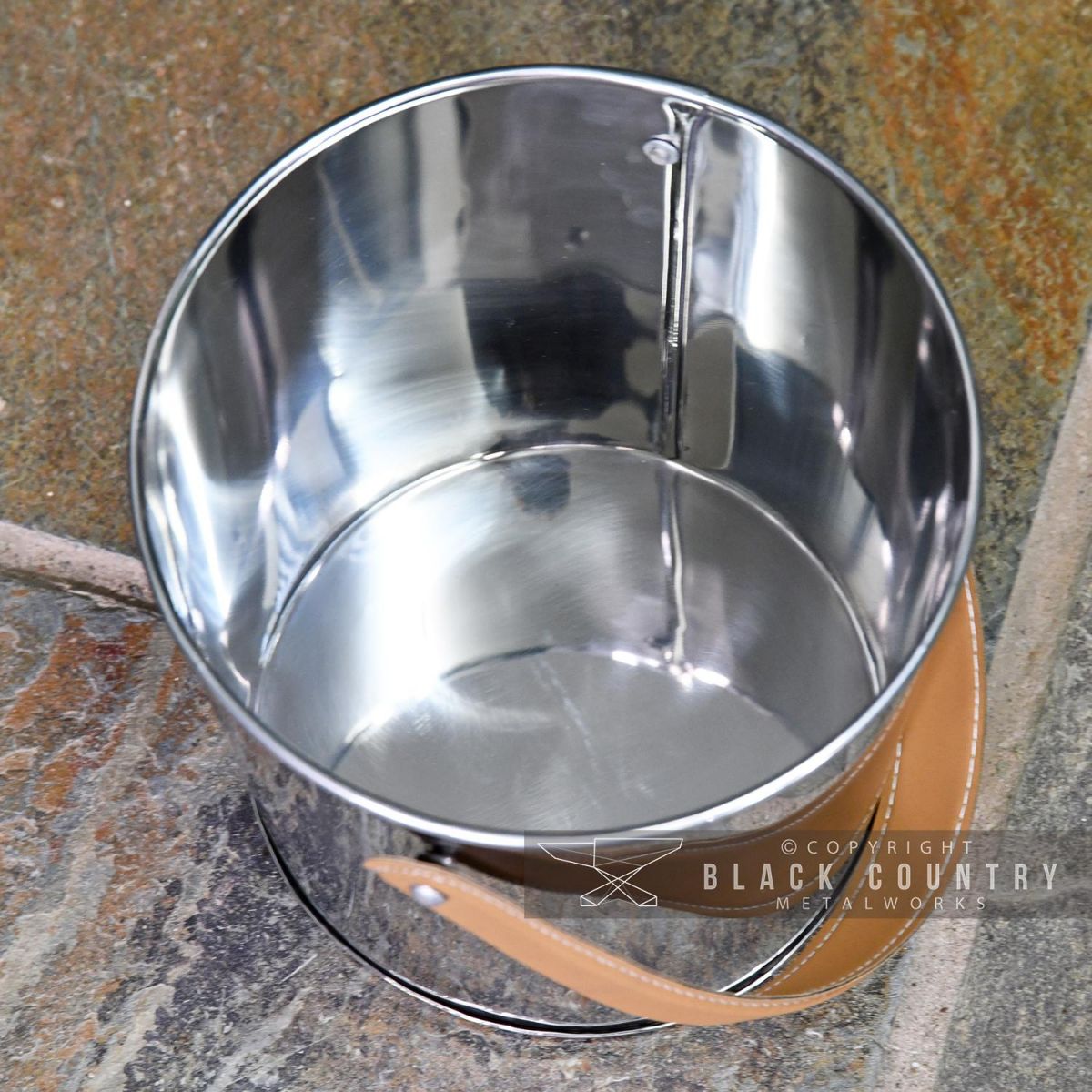 View Above the Ash Bucket