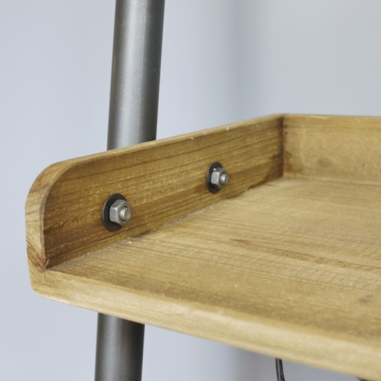 Close-up of the Fixings on the Desk