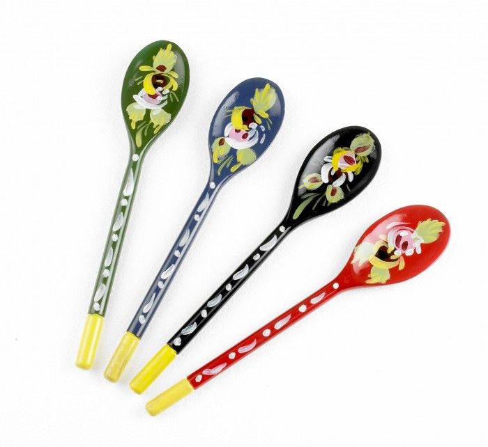 Narrowboat Wooden Spoons