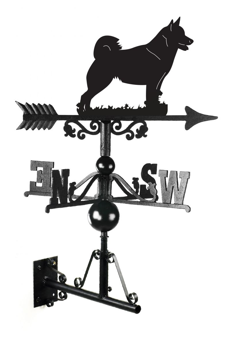 Norwegian Behund Dog Weathervane