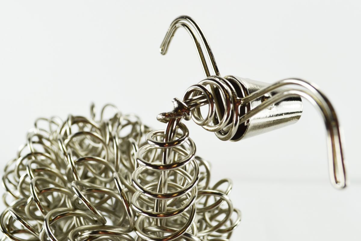 wire sculptures garden decor
