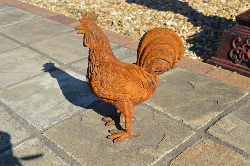 "Marshall Ranch" Cast Iron Cockerel 
