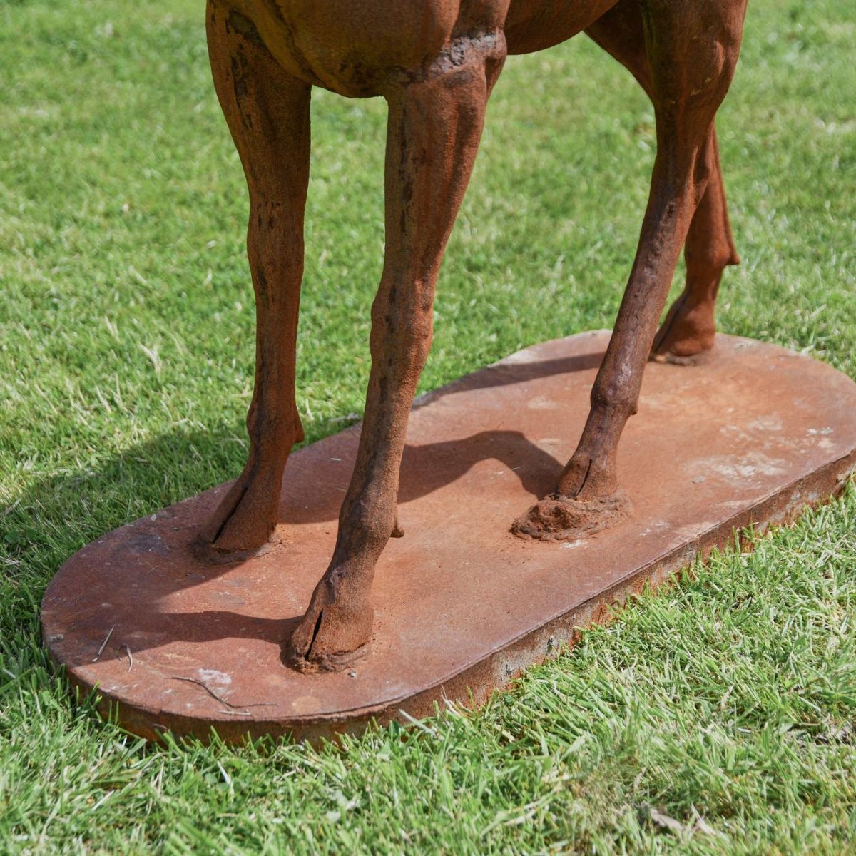 Close up of Integrated Base