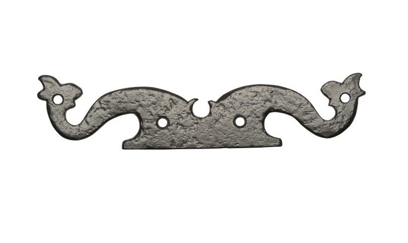 "Farley Lodge" Ornate Iron Hinge Front