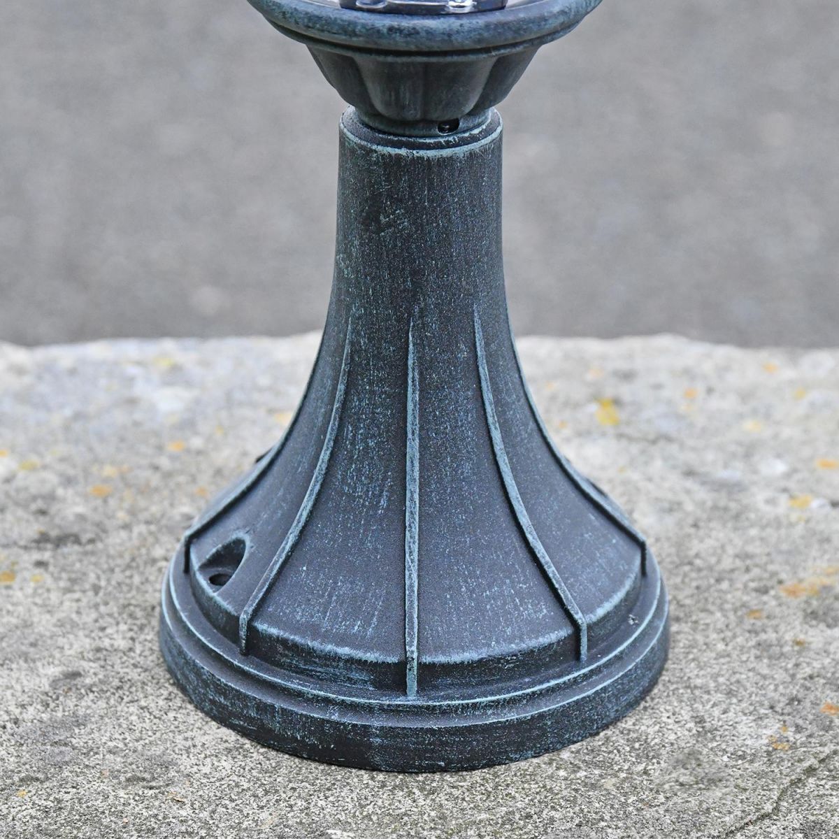 View of the Base of the Pillar Light