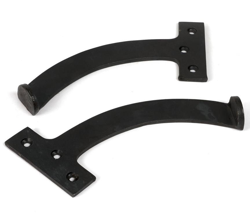 Pair of Steel Beeswax 7" Window Stays - 180mm