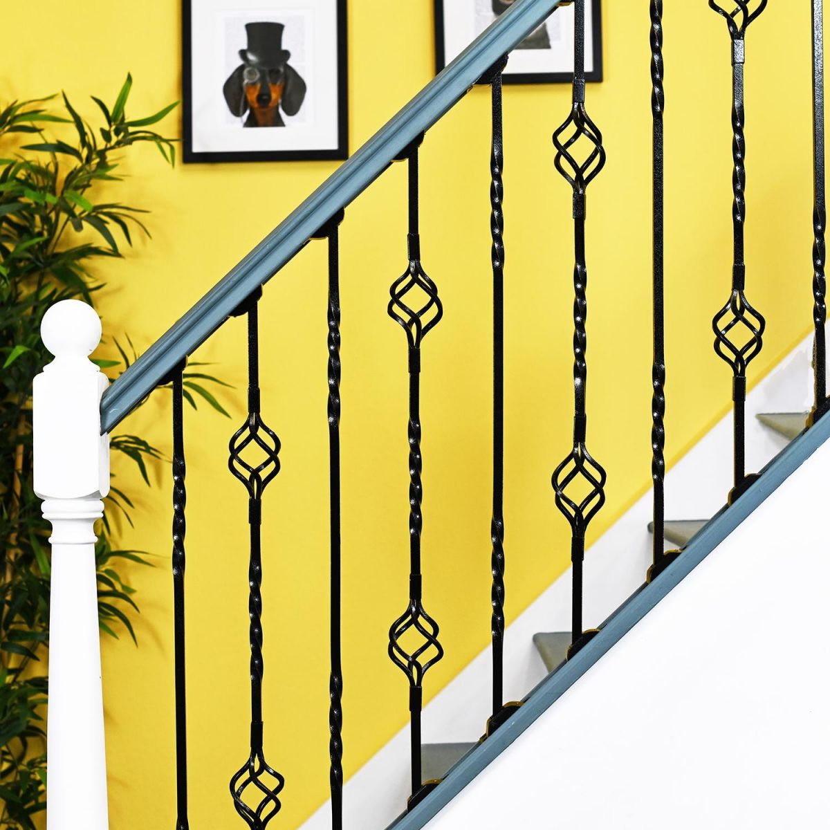 "Cavendish" Set of 2 Alternating Stair Spindles
