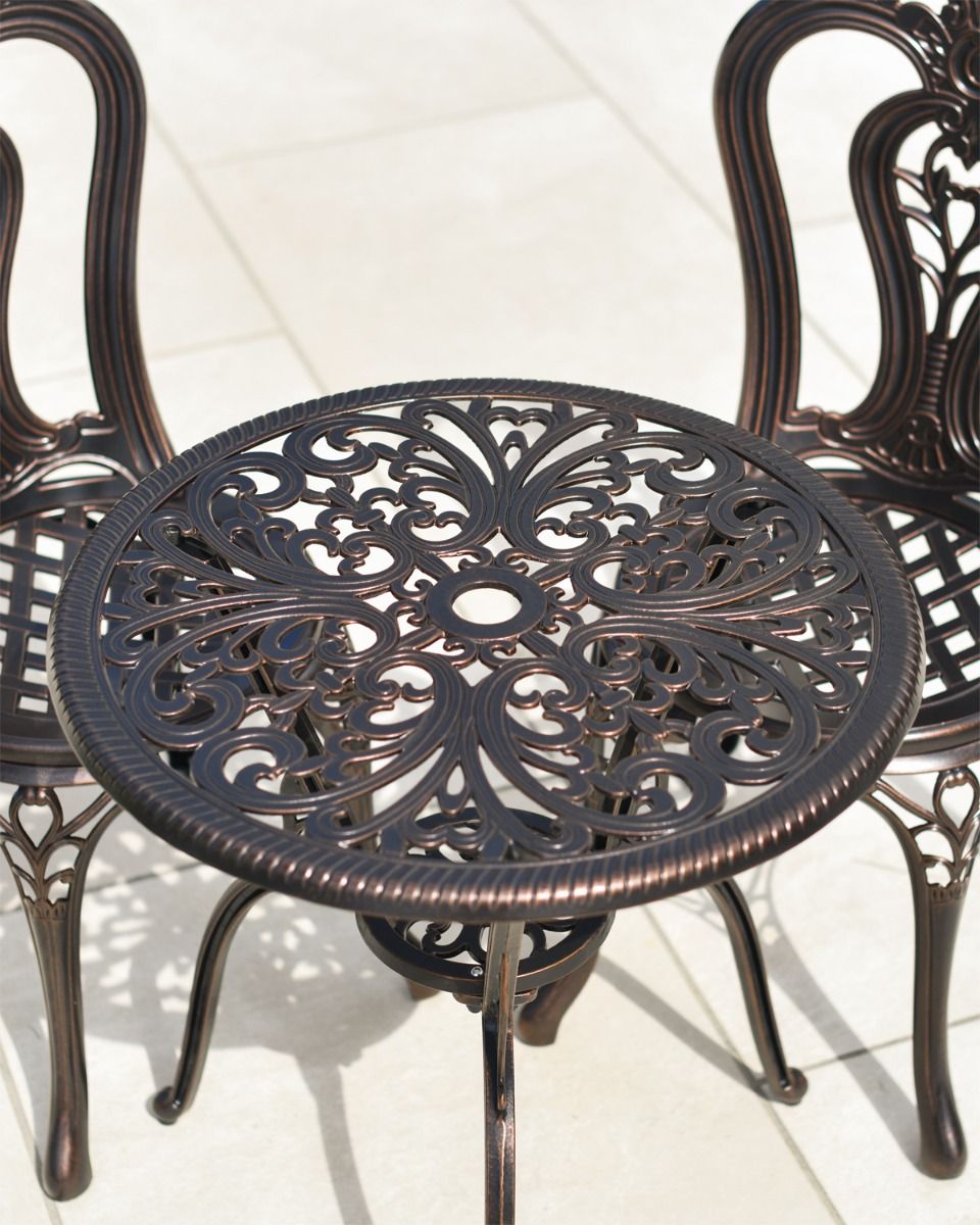 Decorative Pattern on Table Top 